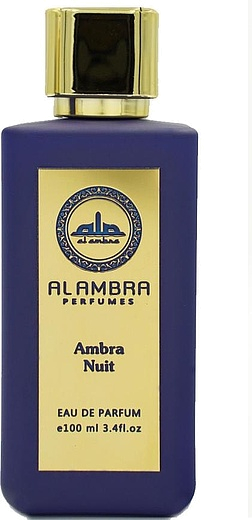 Al Ambra Amber Nuit