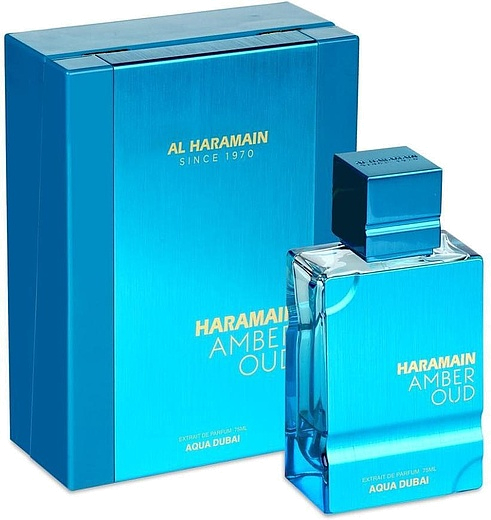 Al Haramain Amber Oud Aqua Dubai