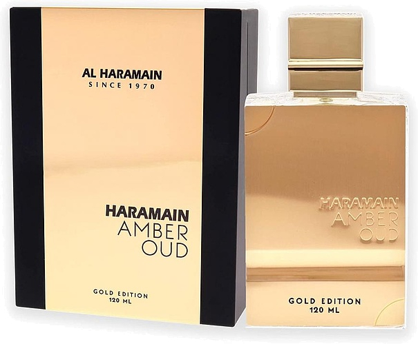 Al Haramain Amber Oud Gold Edition