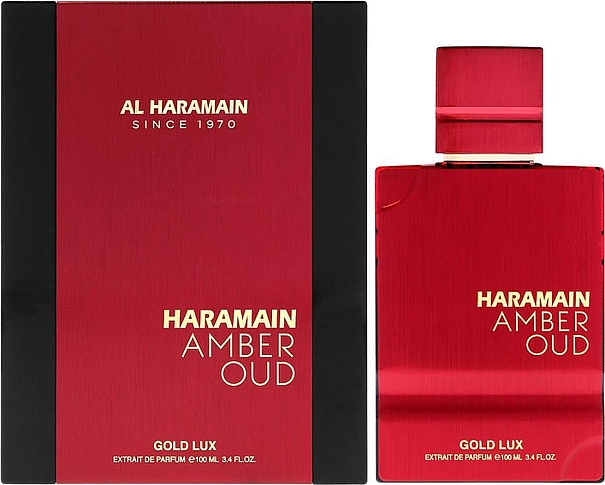 Al Haramain Amber Oud Gold Lux