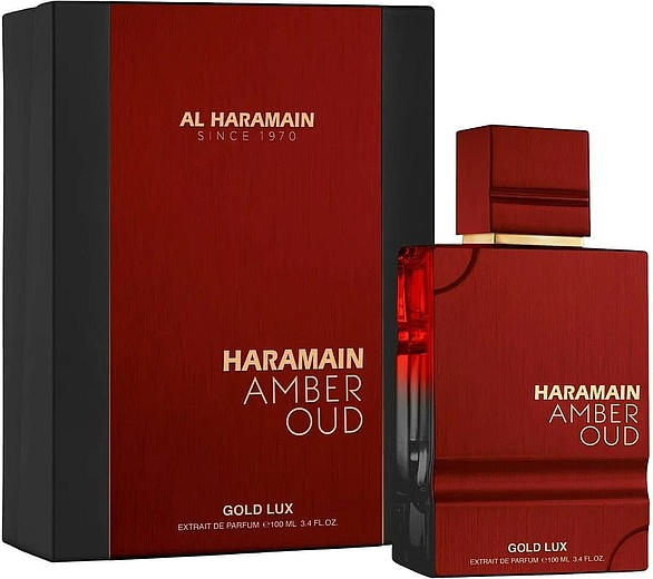 Al Haramain Amber Oud Gold Lux