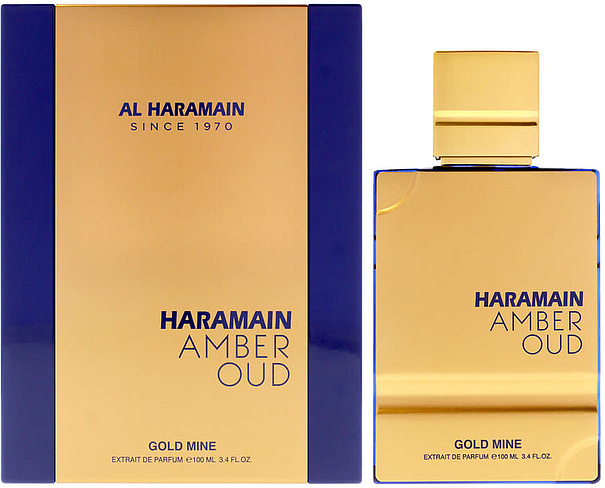 Al Haramain Amber Oud Gold Mine