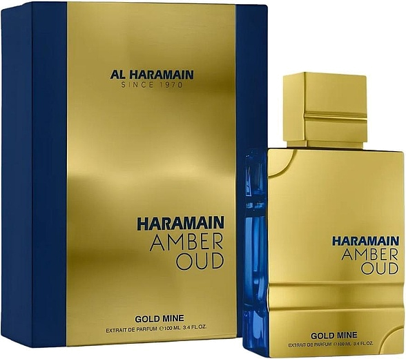 Al Haramain Amber Oud Gold Mine