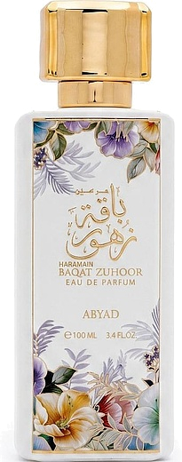 Al Haramain Baqat Zuhoor Abyad