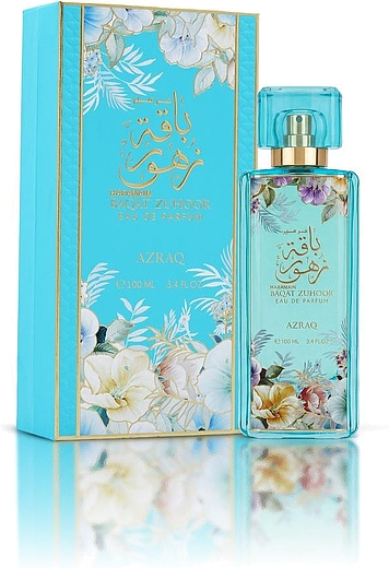 Al Haramain Baqat Zuhoor Azraq