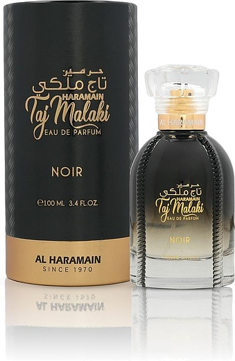 Al Haramain Taj Malaki Noir