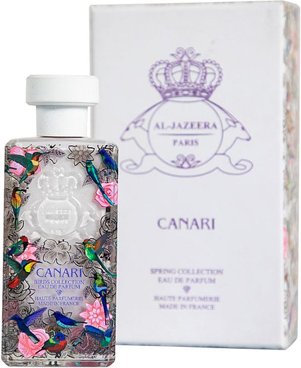Al Jazeera Perfumes Canari