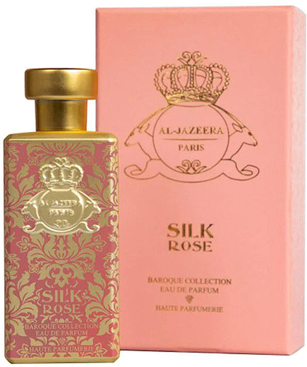 Al Jazeera Perfumes Silk Rose