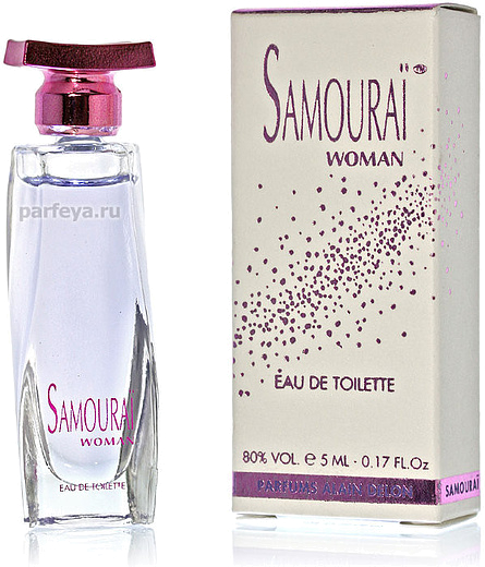 Alain Delon Samourai for women