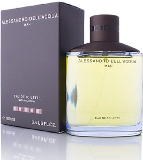 Alessandro Dell'Acqua Alessandro Dell’Acqua For Man