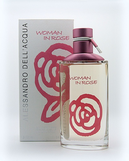 Alessandro Dell'Acqua Woman In Rose