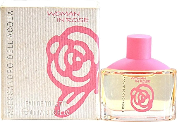 Alessandro Dell'Acqua Woman In Rose