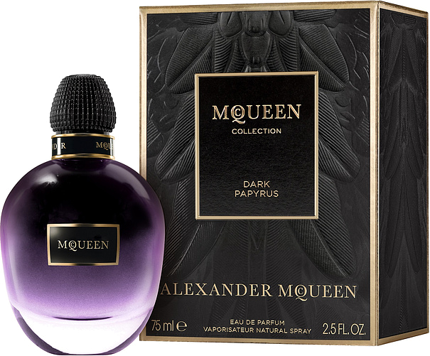 Alexander McQueen Dark Papyrus