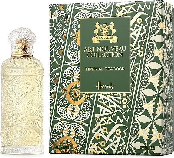 Alexandre J Imperial Peacock