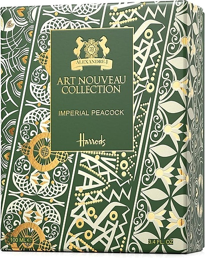 Alexandre J Imperial Peacock