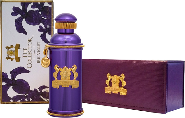 Alexandre J Iris Violet