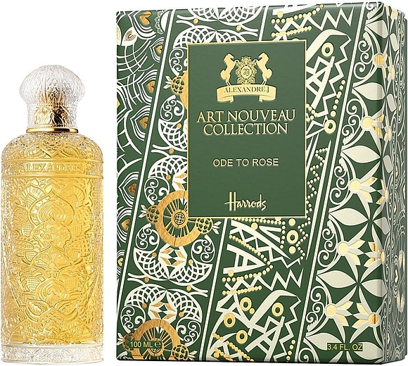 Alexandre J Ode To Rose