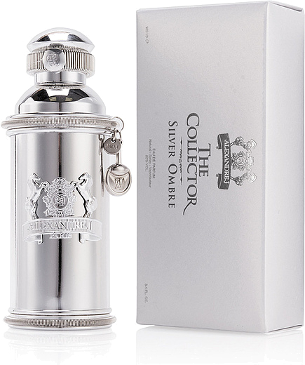Alexandre J Silver Ombre