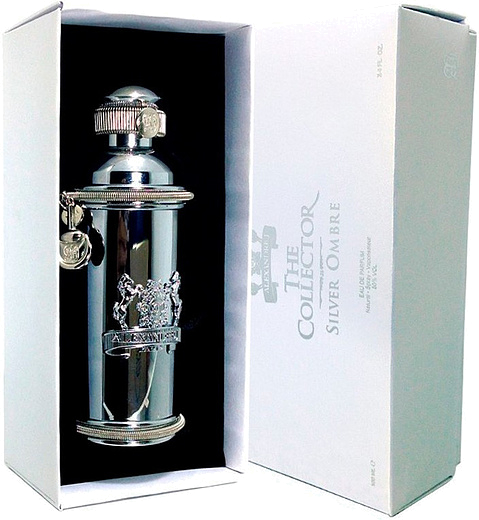 Alexandre J Silver Ombre