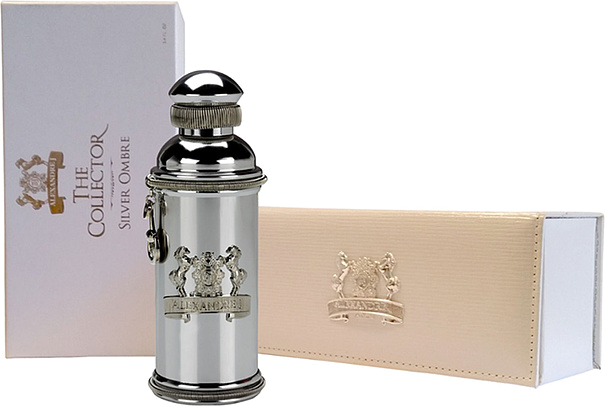 Alexandre J Silver Ombre