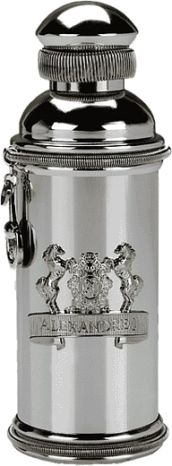 Alexandre J Silver Ombre