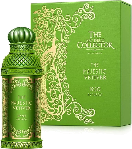 Alexandre J The Majestic Vetiver
