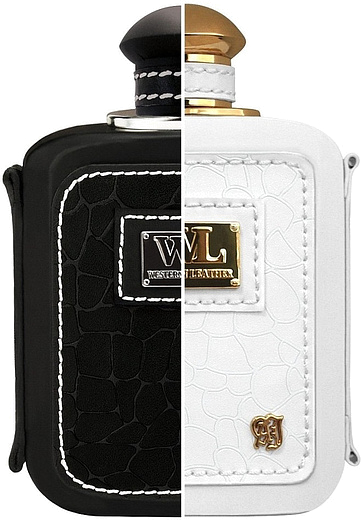 Alexandre J Western Leather Black