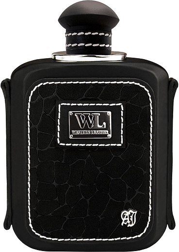 Alexandre J Western Leather Black