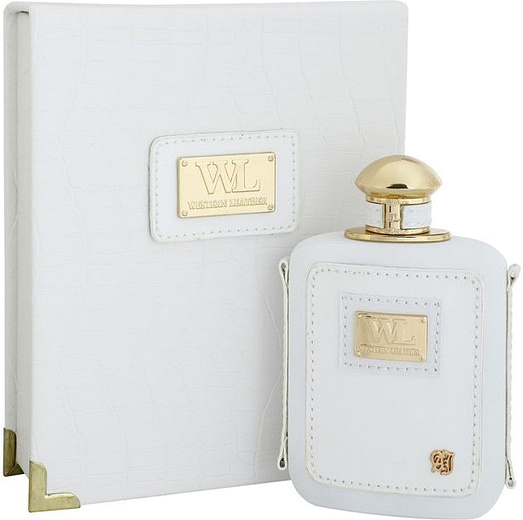 Alexandre J Western Leather White