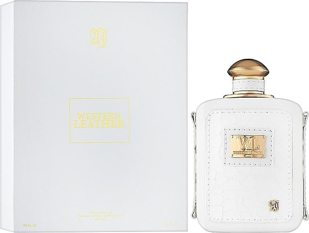 Alexandre J Western Leather White