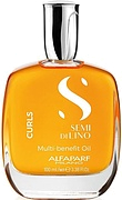 Alfaparf SDL Curls Multi-Benefit Oil
