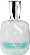 Alfaparf Semi Di Lino Sublime Cristalli di Seta Serum