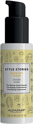 Alfaparf Style Stories Blow Dry Cream
