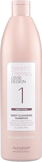 Alfaparf Lisse Design Deep Cleansing Shampoo