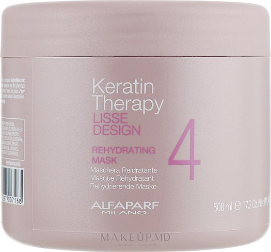 Alfaparf Lisse Design Rehydrating Mask
