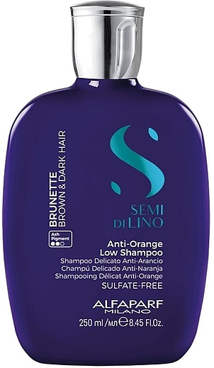 Alfaparf Semi Di Lino Anti-Orange Low Shampoo