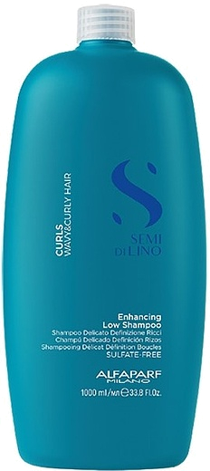 Alfaparf Semi Di Lino Curls Enhancing Low Shampoo