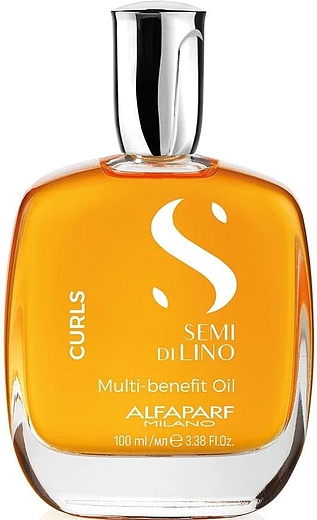 Alfaparf Semi Di Lino Curls Multi-Benefit Oil
