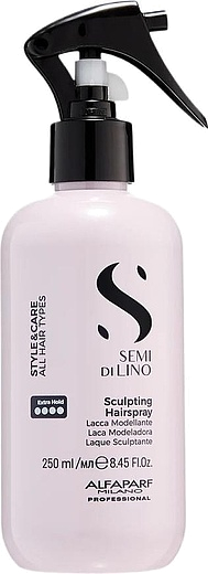 Alfaparf Semi di Lino Style Sculpting Hairspray
