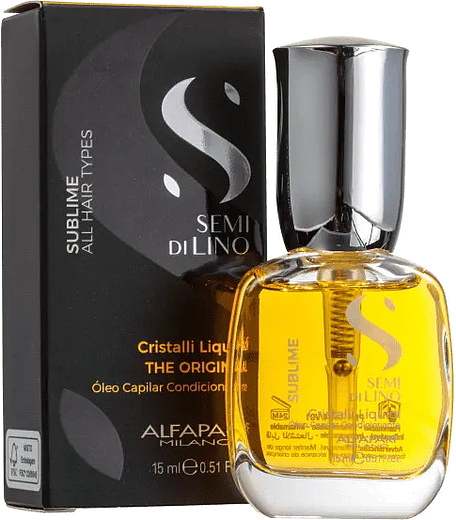Alfaparf Semi Di Lino Sublime Cristalli Liquidi Oil