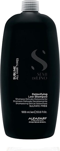 Alfaparf Semi Di Lino Sublime Detoxifying Low Shampoo