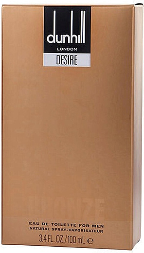 Alfred Dunhill Desire Bronze