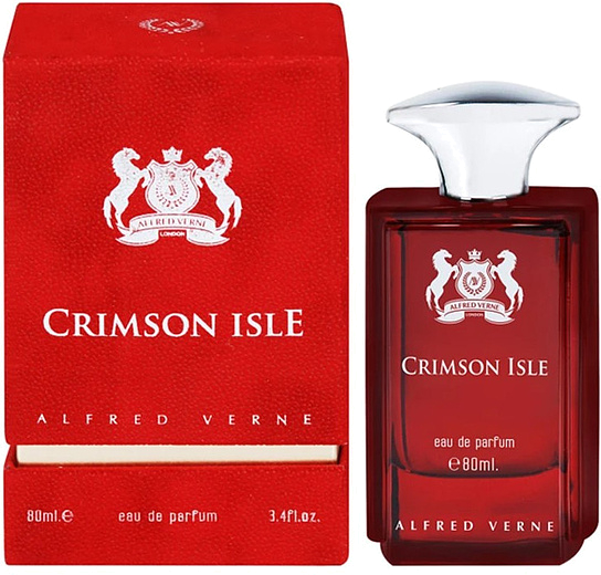 Alfred Verne Crimson Isle