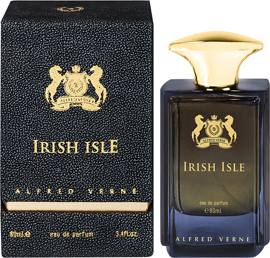 Alfred Verne Irish Isle