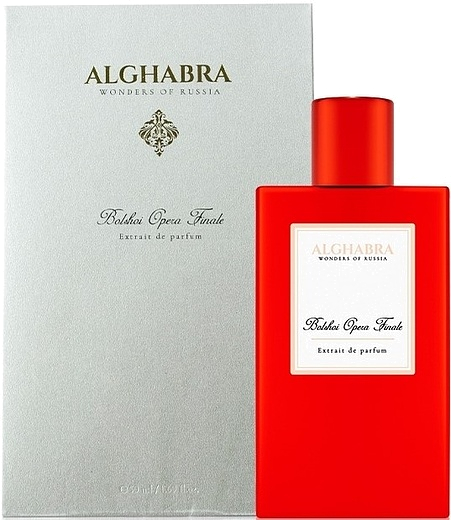 Alghabra Parfums Bolshoi Opera Finale