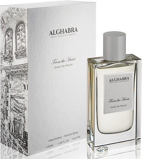 Alghabra Parfums From the Heart
