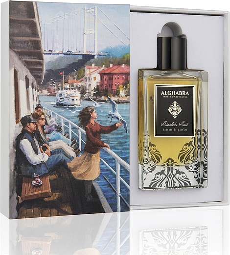 Alghabra Parfums Istanbul`s Soul