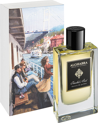 Alghabra Parfums Istanbul`s Soul