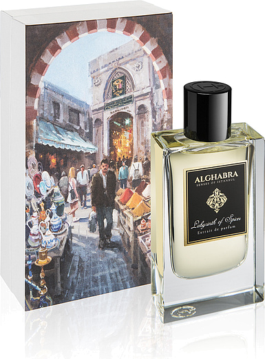 Alghabra Parfums Labyrinth of Spices