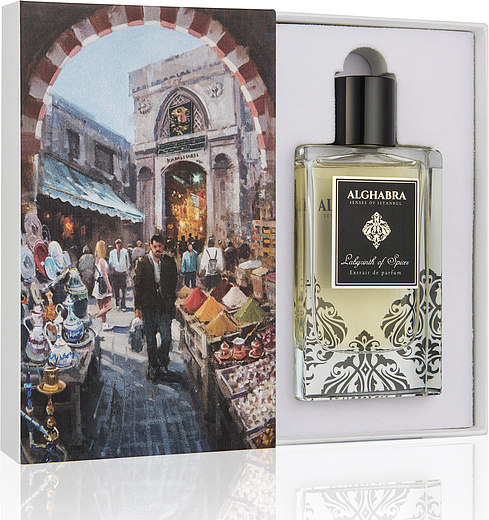 Alghabra Parfums Labyrinth of Spices